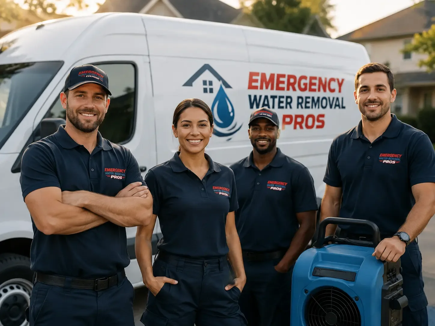 Emergency Water Removal company in Alta, CA